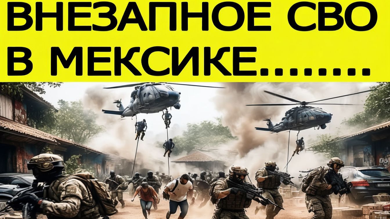 ⚡Мексика потрясена началась внезапная спецоперация новости дня смотреть онлайн
