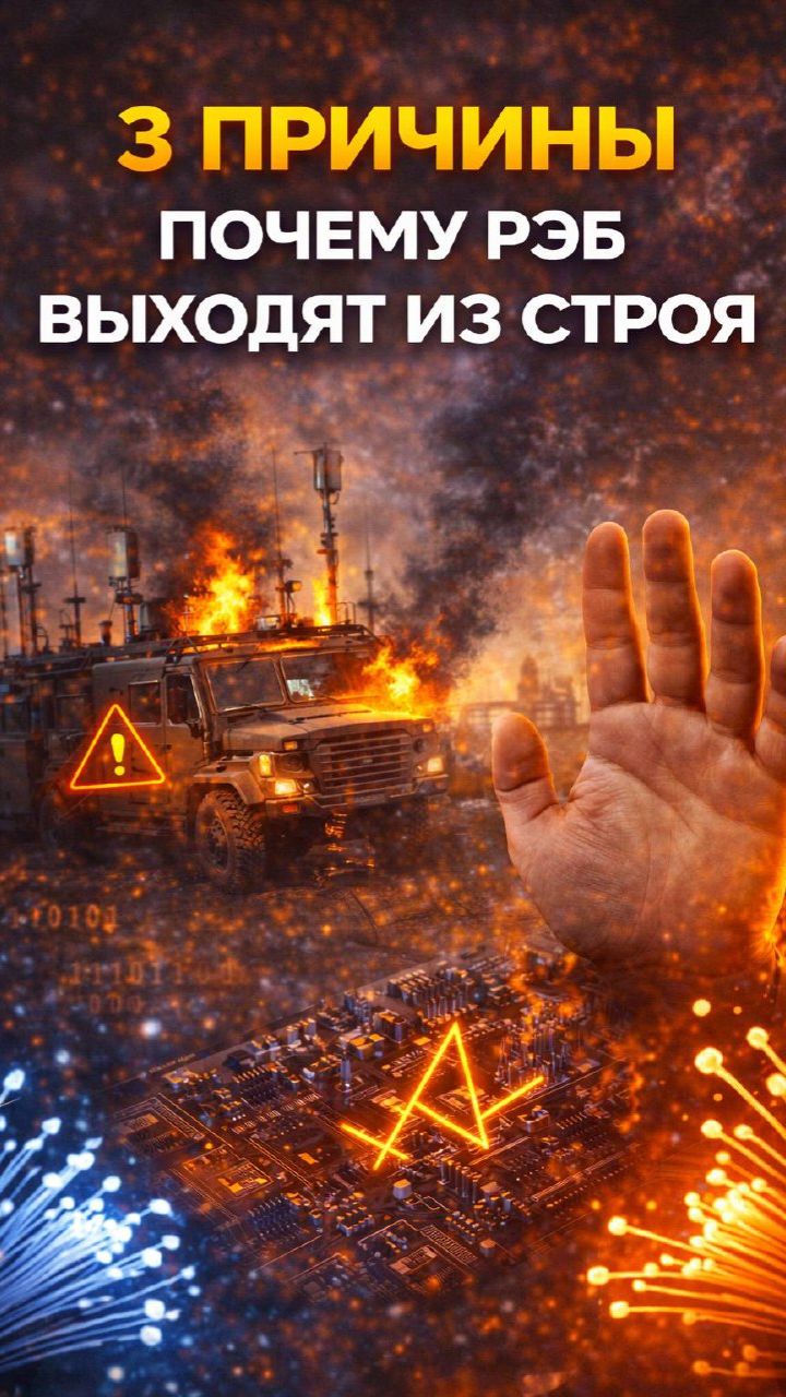 Почему ломаются системы РЭБ? 3 главные причины смотреть онлайн