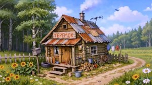 Теремок [ai сказка]