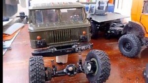 Ремонт газ 66 от впл. Лопнула рессора.