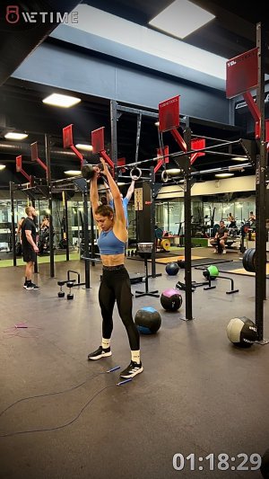 Лилиана Головина, ТФ Курск, тренер, 149 раз