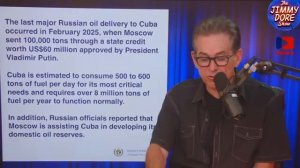 Россия ломает блокаду США и входит в игру на Кубе | Джимми Дор