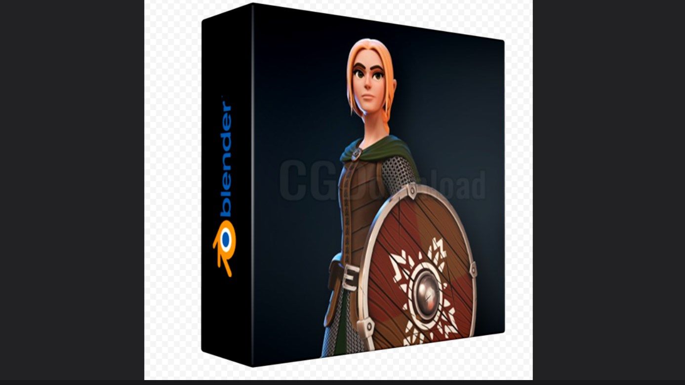 Udemy - Blender Stylized character creation for videogames 2025-1_part 4