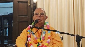 22.02.2026 Е.С. Джаяпатака Свами Махарадж отвечает на вопросы учеников