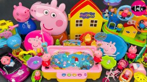 Играем в игрушки из мультика свинка Пеппа. Мультфильм для детей. ASMR АСМР
