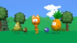 Котэ танцует под диджей Бобо и турботроник