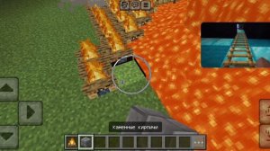 Построил самый защищённый дом в Minecraft 1часть