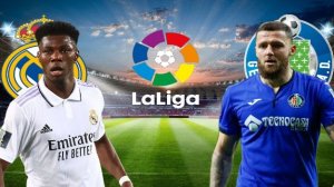 ФУТБОЛ ЧЕМПИОНАТ ИСПАНИИ LA LIGA.  РЕАЛ МАДРИД - ХЕТАФЕ.  ТЕКСТОВАЯ ОНЛАЙН ТРАНСЛЯЦИЯ