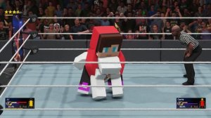 ЭПИЧЕСКАЯ СХВАТКА РЕСТЛЕРОВ из МАЙНКРАФТА Джей против Кэрри