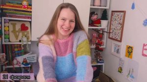 впервые вяжу джемпер спицами. озон вернул посылку. Готовлюсь к ярмарке