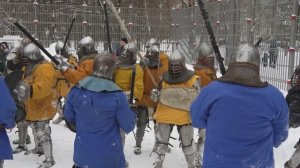 Бугурт Содружество 21.02.2026. Сход 2.