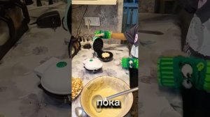 делаем вафли очень вкусно и просто