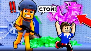 ОГРАБЬ БАНК ЧТОБЫ УКРАСТЬ БРЕЙНРОТА В РОБЛОКС