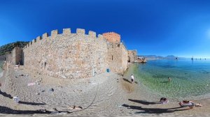 Пляж Холодные врата  в Алании 360