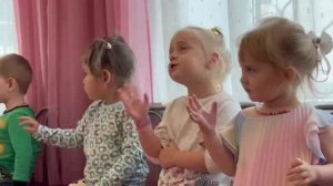 Ника в детском саду. 2025.