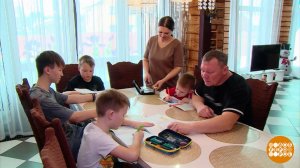 Много детей - много счастья! Доброе утро. Фрагмент выпуска от 23.02.2026