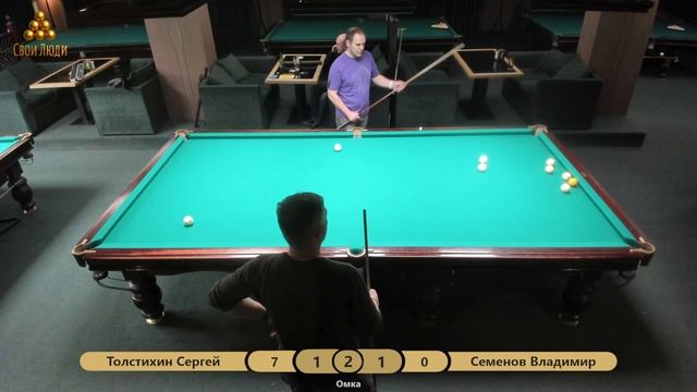 Толстихин Сергей VS Семенов Владимир