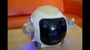 Человекоподобные роботы по случаю Китайского Нового года, исполнили акробатические трюки