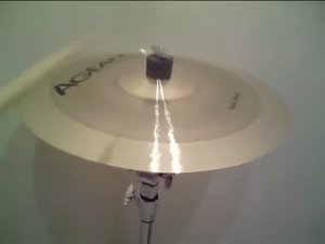 AGEAN Cymbals Karia, Thin Crash 16