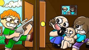 ТЁТЯ ЗИНА ПРИЕХАЛА В ГОСТИ К СЕМЬЕ НУБА В МАЙНКРАФТ? - СЕМЬЯ НУБИКА СЕРИАЛ 8 СЕРИЯ