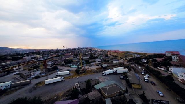 Дербент. Вечер. Лето. Облачно.