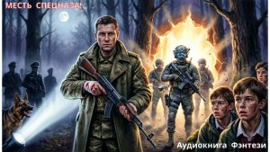 ⚔️🩸 Аудиокнига Фэнтези "Бывший командир стал фабрикой смерти ради мести." 🏭💣 Страшно? 😰