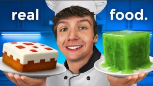 Mr.BEAST (МИСТЕР БИСТ) ПРОБУЕМ ЕДУ ИЗ МАЙНКРАФТ В РЕАЛЬНОЙ ЖИЗНИ, НОВОЕ ВИДЕО ПРО МАЙНКРАФТ 2026