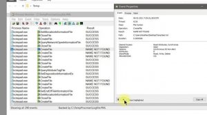 Программа Process Monitor 3.70: CreateFile_ReadFile_WriteFile_CloseFile