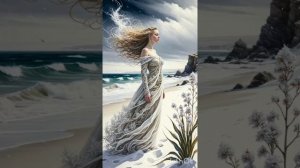 И ярким светом, озарила ты мой мир...