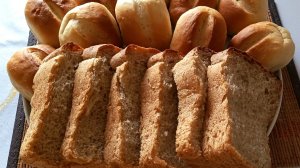 ХРУСТЯЩИЙ ХЛЕБ И ПОСТНЫЕ БУЛОЧКИ