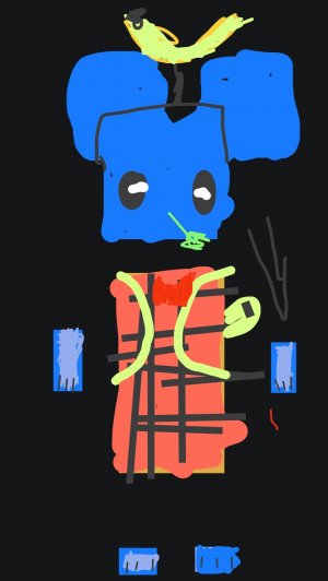 Рисую кое-кого