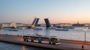 Мой легендарный питерский троллейбус