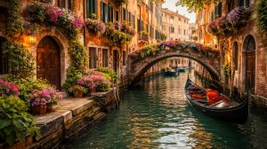 ⭐ Венеция прогулка по городу |Время Венецианского карнавала 2026 | Европейские прогулки Италия 4K