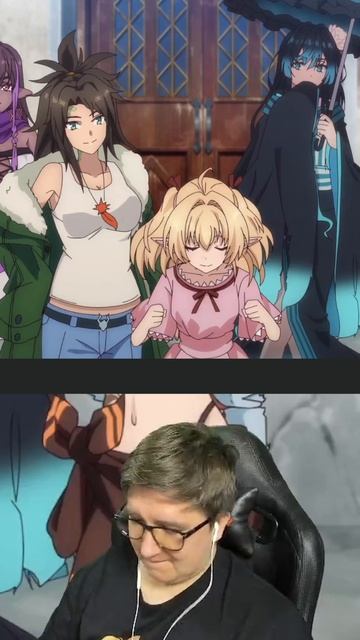 Мнение после первой серии. Реакция на аниме о целителе. Часть 6 #аниме #анимереакция #всратоеаниме смотреть онлайн