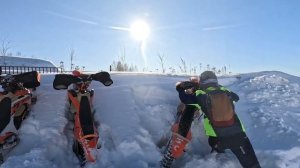 Через тернии к лодке