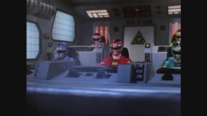 Turbo Megazord Spenaut Power Rangers Turbo.