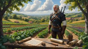 Геральт из Ривии: Пищевая империя на Золотом Колосе! #2 — Рыбхоз или Свиньи? fs17