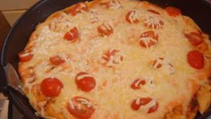 Ленивая пицца. Маринкины творинки. Всем МИРА и Добра!