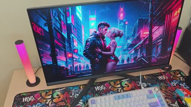 Обзор Игрового Монитора BLOODY MN251F смотреть онлайн