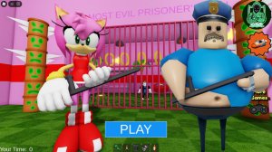 Побег из тюрьмы от эми роуз - игровой процесс в roblox #роблокс #roblox