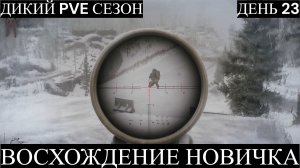 Тарков. Прохождение. Восхождение новичка. Дикий PVE сезон. День 23