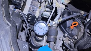 Vezel прогарел клапан 1 цилиндра