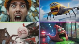 МУЛЬТИКИ В ЗАРАЖЁННОМ МИРЕ: НЕБО vs ПАТРИК‑EXE vs ГОЛОДНАЯ ЗВЕЗДА vs ЗАРАЖЁННЫЙ МИНЬОН!