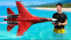 Радиоуправляемые самолёты за 1$ и за 10000$