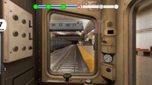 Поездка на метропоезде Нью-Йоркского Метро в Симуляторе Метро 3D