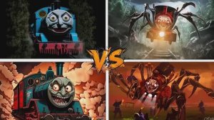 ЧУ‑ЧУ ЧАРЛЬЗ vs ПОЕЗД‑ПОЖИРАТЕЛЬ vs ПРОКЛЯТЫЙ ТОМАС! 🦑🚂