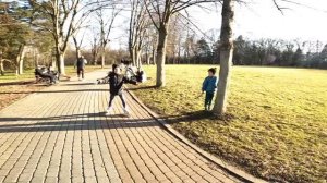 Ваушная Эвелинка на роликах