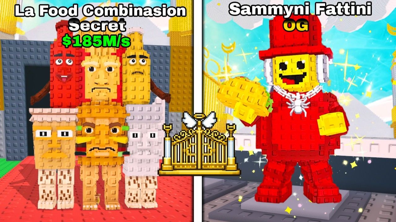 УКРАДИ БРЕЙНРОТ НО ЭТО НОВАЯ БОЖЕСТВЕННАЯ МУТАЦИЯ Ла Фуд Комбинасьон и Сэмми Фаттини в Steal a Brain смотреть онлайн