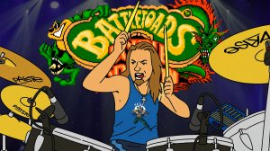 Battletoads & Double Dragon SNES ( DRUM Cover) #udarnikdron