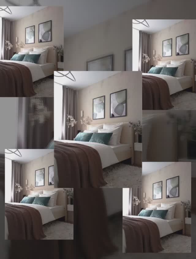 Современная 2х-комнатная квартира в Ново-Савиновском районе 🔥